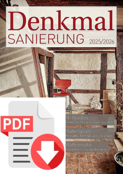 Denkmalsanierung 2025/2026 eMagazin/PDF